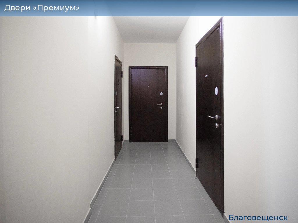 Двери «Премиум», 