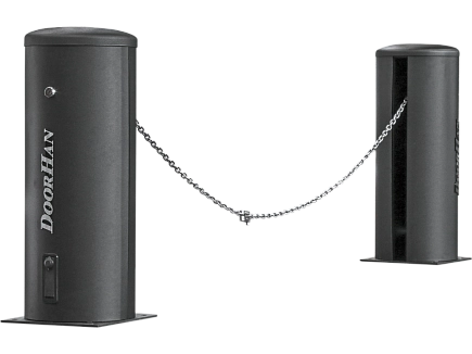 Цепной шлагбаум chain-barrier-pro