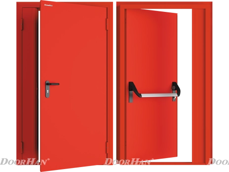 Противопожарные двустворчатые двери, blagoveshchensk.doorhan.ru